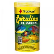 Tropical Spirulina Flakes 250 ml Akvaryum Balık Yemi