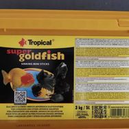 Tropical Super Goldfish Mini Sticks 3 kg Balık Yemi
