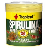 Tropical Super Spirulina Forte Tablet 50 ml 36 gr Balık Yemi