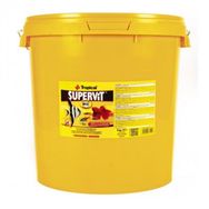 Tropical Supervit 21 lt 4 kg Kova Balık Yemi