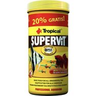 Tropical Supervit Flakes 60 gr Pul Balık Yemi