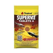 Tropical Süpervit Tablets A 10 gr 15 ml Cama Yapışan Tablet Balık Yemi