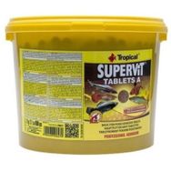 Tropical Supervit Tablets A 50 Adet Balık Yemi