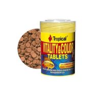 Tropical Tablet Vitality&Color 100 Adet Balık Yemi