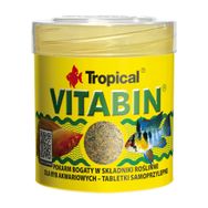 Tropical Vitabin Roslinny 50 ml 36 gr Kutu Tablet Balık Yemi