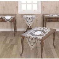 Tropik Home 1063 Krem 5 Parça Salon Takımı