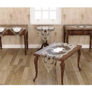 Tropik Home 1158-7 Bej 5 Parça Salon Takımı