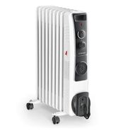 Trotec TRH 22 E Yağlı 2400 W 9 Dilim Fanlı Radyatör