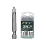 Troy 22232 PZ3x50 mm 12 Adet Bits Uç Seti