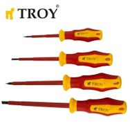 Troy 22311 8 Parça İzoleli Tornavida Seti