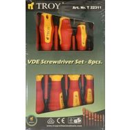 Troy 22311 8 Parça İzoleli Tornavida Seti