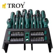 Troy 22350 50 Parça Tornavida Bits Uç Seti