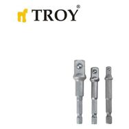 Troy 26132 3 Parça Lokma Adaptör Seti