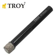 Troy 27415 12 mm Tungsten Karpit Uçlu Panç