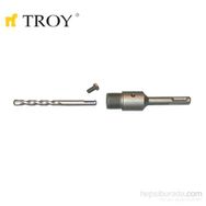 Troy 27457 110 mm Sds Plus Adaptör Ve Merkezleme Matkap Ucu Seti
