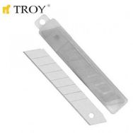 Troy 80x9 mm 10'lu Yedek Maket Bıçağı