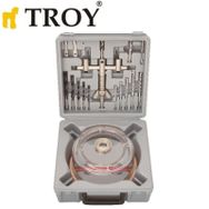 Troy T 27491 Vantuzlu Daire Testere Seti