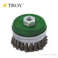 Troy T27708-100 Burma Telli Çanak Fırça