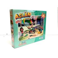 Trt Çocuk Aslan 35 Parça Kutulu Puzzle