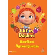 TRT Çocuk Elif'in Düşleri Harfleri Öğreniyorum - Doğan Egmont Yayıncılık
