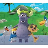 TRT Çocuk Kaptan Pengu Puzzle