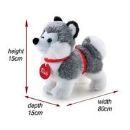 Trudino 15 cm Husky