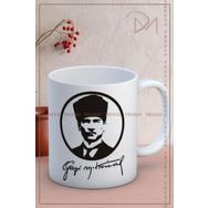 Truego Atatürk Baskılı Kupa