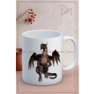 Truego Dinozor Baskılı Kupa