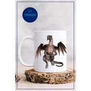 Truego Dinozor Beyaz Kupa