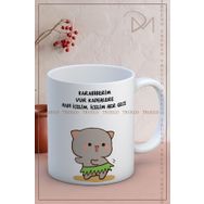 Truego Karabiberim Baskılı Kupa