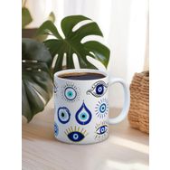 Truego Seramik Mug Nazar Göz Kupa
