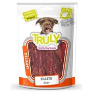 Truly 90 gr Jerky Ördek ve Geyik Etli Yumuşak Köpek Ödül Maması