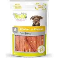 Truly 90 gr Tavuklu ve Peynirli Şerit Şekilli Köpek Ödülü