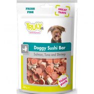 Truly Delight 90 gr Somonlu Ton Balıklı ve Karidesli Sushi Köpek Ödül Maması