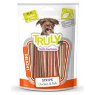 Truly Tavuk Balık Dilim 90 gr Köpek Ödül