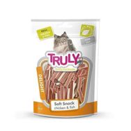 Truly Tavuklu ve Balıklı Sandviç 50 gr Yumuşak Kedi Ödül Maması