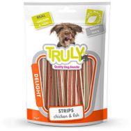 Truly Tavuklu ve Mezgitli Sandviç Yumuşak 90 gr Köpek Ödül Maması