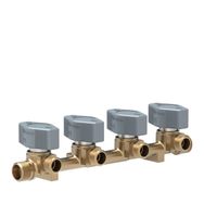 Truma 4'lü 8 mm Gaz Dağıtım Vanası