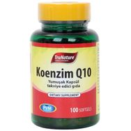 Trunature Coenzyme Q10 Royal Jelly Omega 3 100 Kapsül