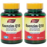 Trunature Coenzyme Q10 Royal Jelly Omega 3 2x100 Kapsül