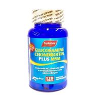 Trunature Glucosamine Chondroitin Plus MSM 120 Tablet