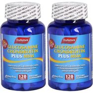 Trunature Glucosamine Chondroitin Plus Msm 2 x 120 Tablet Glukozamin Kondroitin