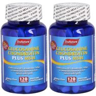 Trunature Glucosamine Chondroitin Plus MSM 2x120 Tablet