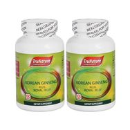 Trunature Korean Ginseng Plus Royal Jelly 2x100 Kapsül