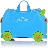 Trunki Çocuk Bavulu Mavi Terrance Çocuk Bavulları