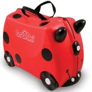 Trunki TR000092 Uğurböceği Harley Çocuk Bavulu