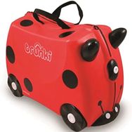 Trunki Uğurböceği Harley Bebek Valizi