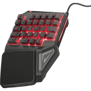 Trust 22881 ASSA USB Kişiselleştirilebilir RGB Num Pad Tek El Klavye