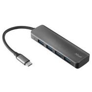 Trust 23328 Halyx Type C to 4 Port USB 3.2 Çevirici Hub