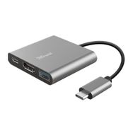 Trust 23772 DALYX 3in 1 USB-C Adaptör
